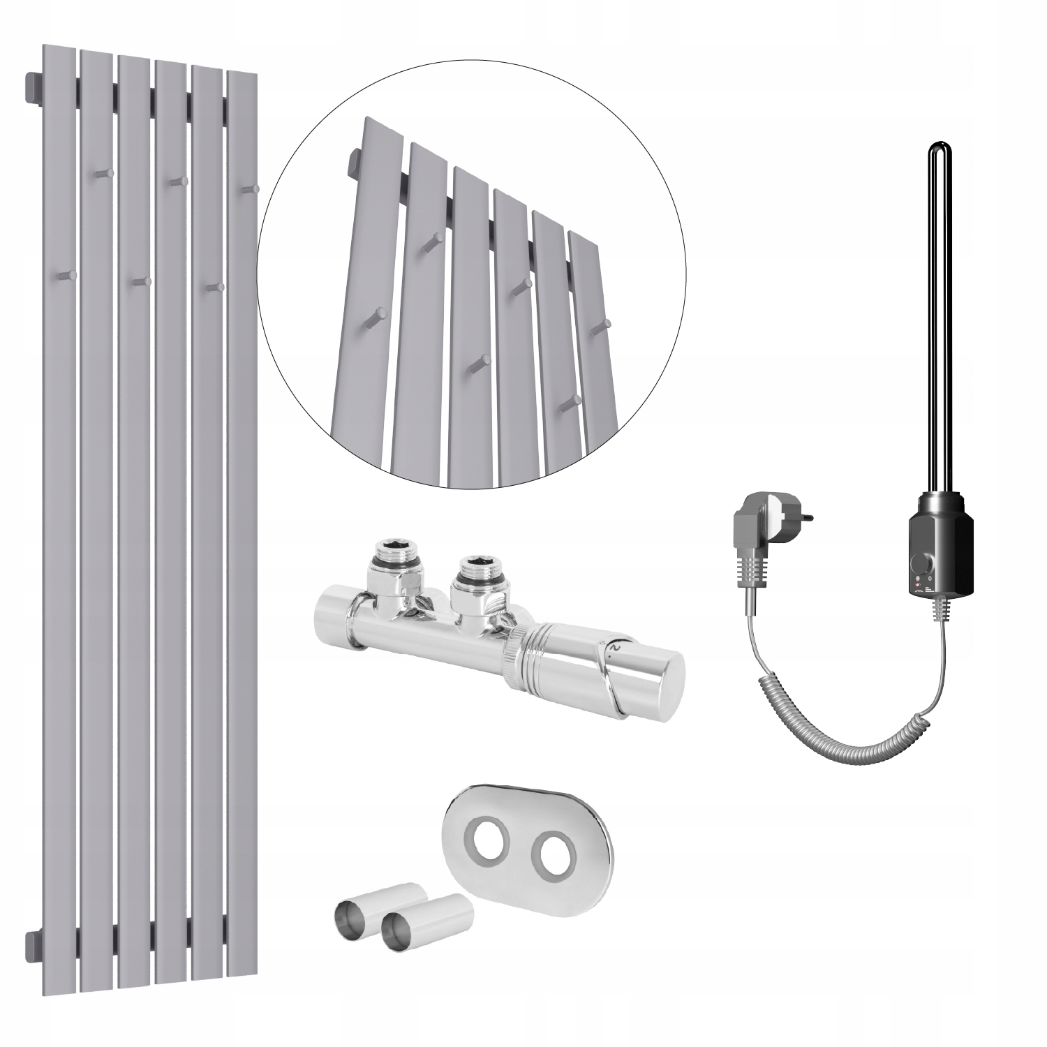 Set Vodovodní a elektrický ohřívač Bellohook 140x45 4 Únor