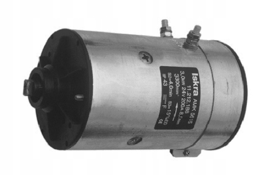 Motor Iskra 24V 3KW AMK5531 IM0248 11.216.486