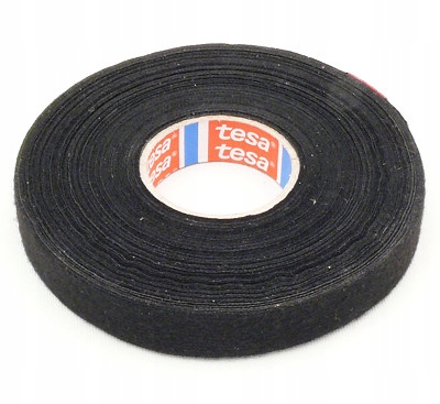 TAŚMA IZOLACYJNA TEKSTYLNA 25M/15mm TESA (czarna)