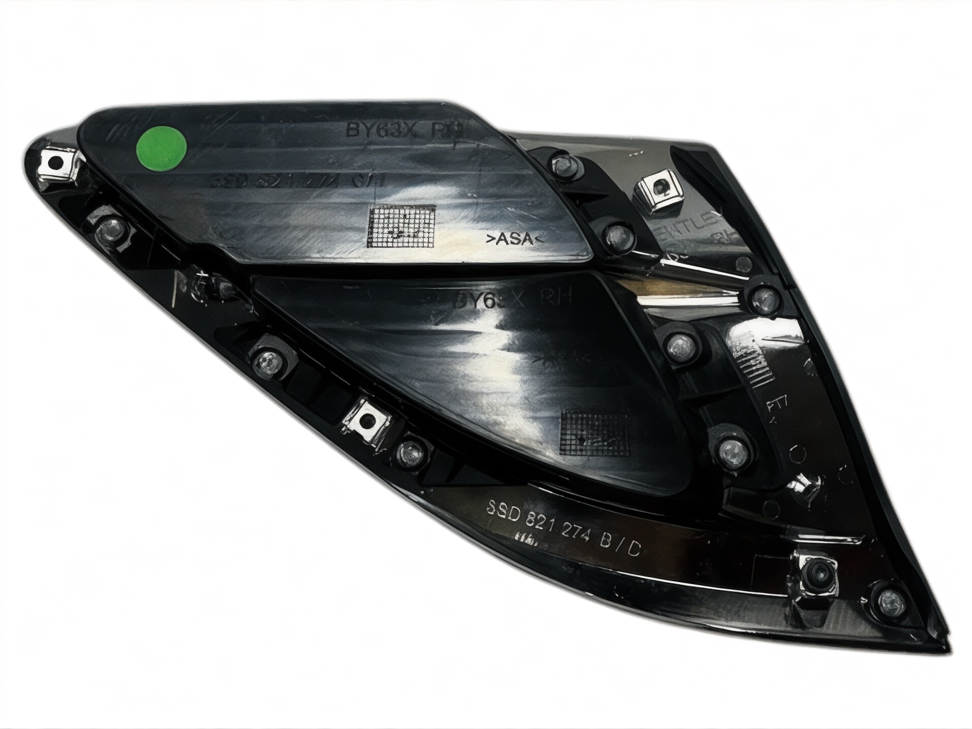 BENTLEY CONTINENTAL GT RH griglia Griglia parafango 3SD821274B 3SD821274C