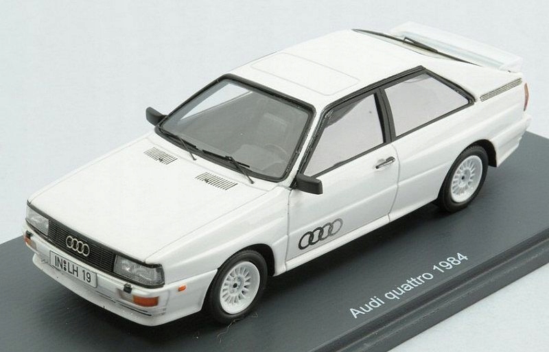 Audi Quattro white 1984 1/43 Schuco