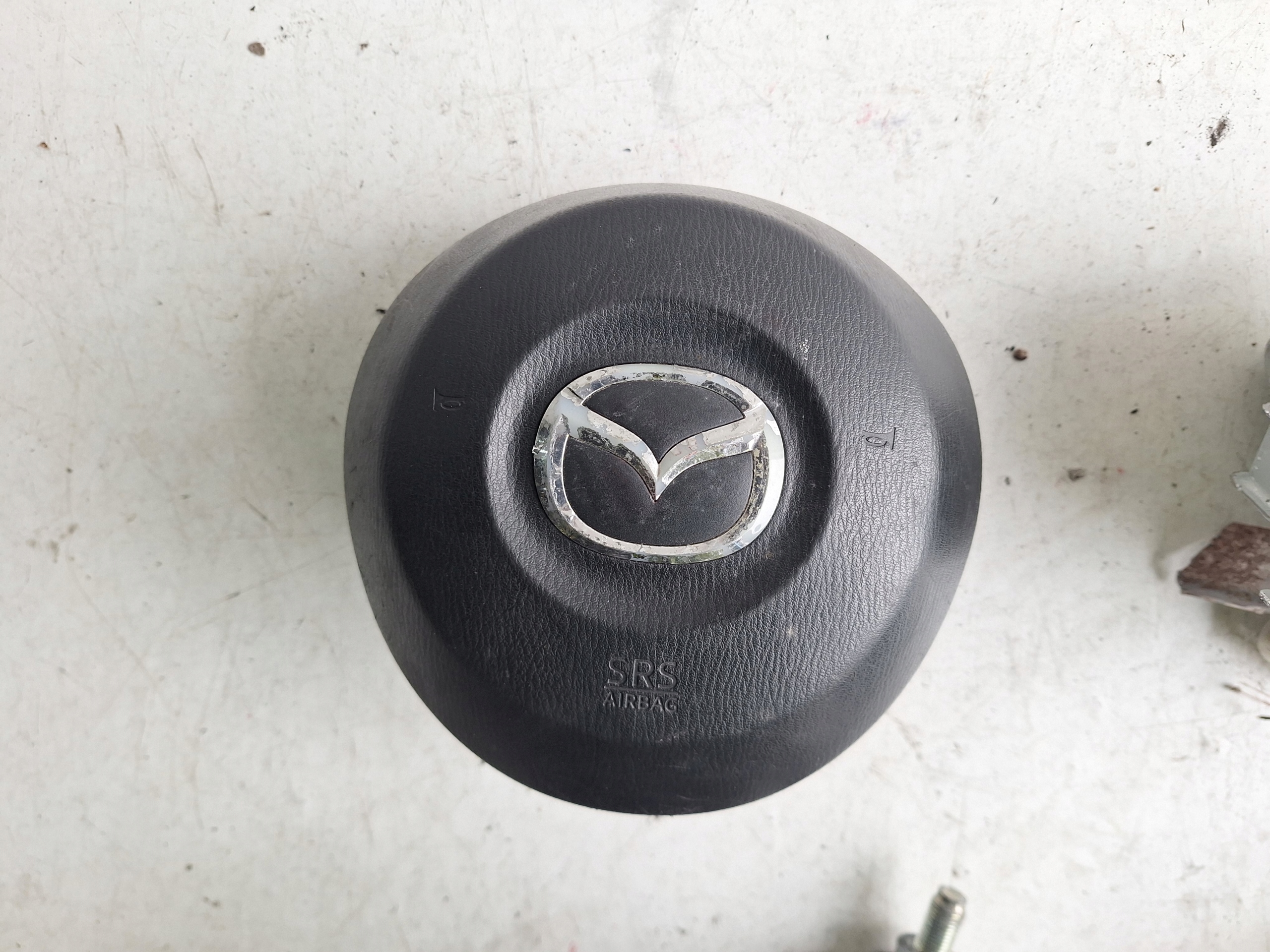 MAZDA cx-5 11-14 airbag Montaggio