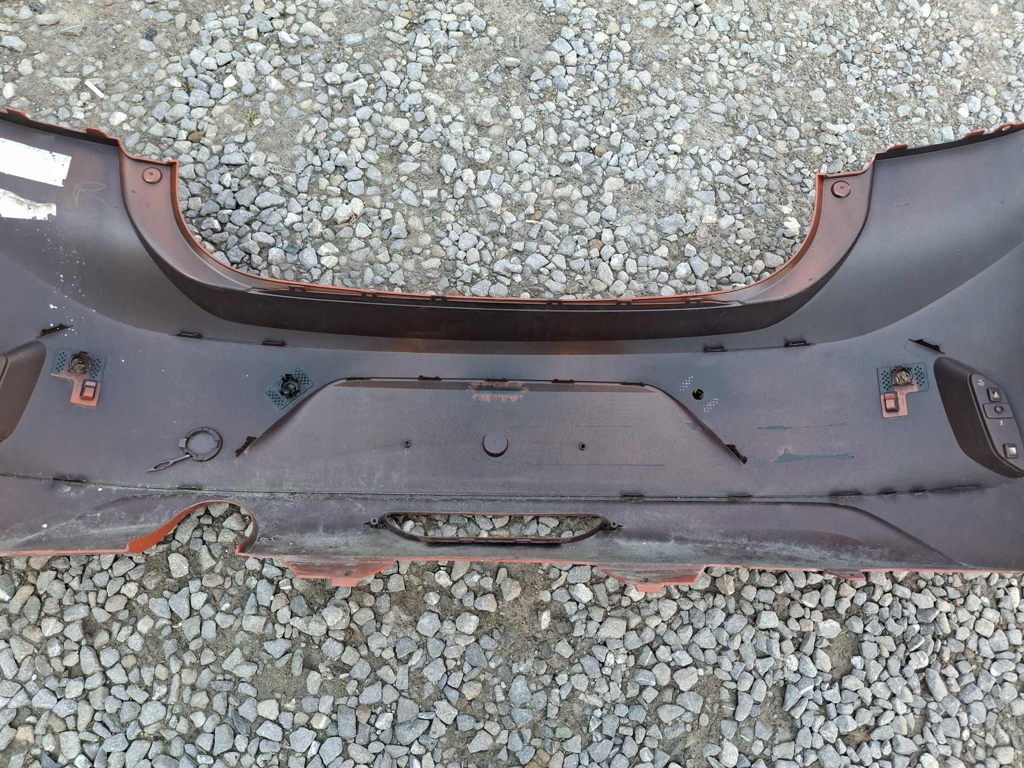 Paraurti posteriore OPEL CORSA F 2019R->