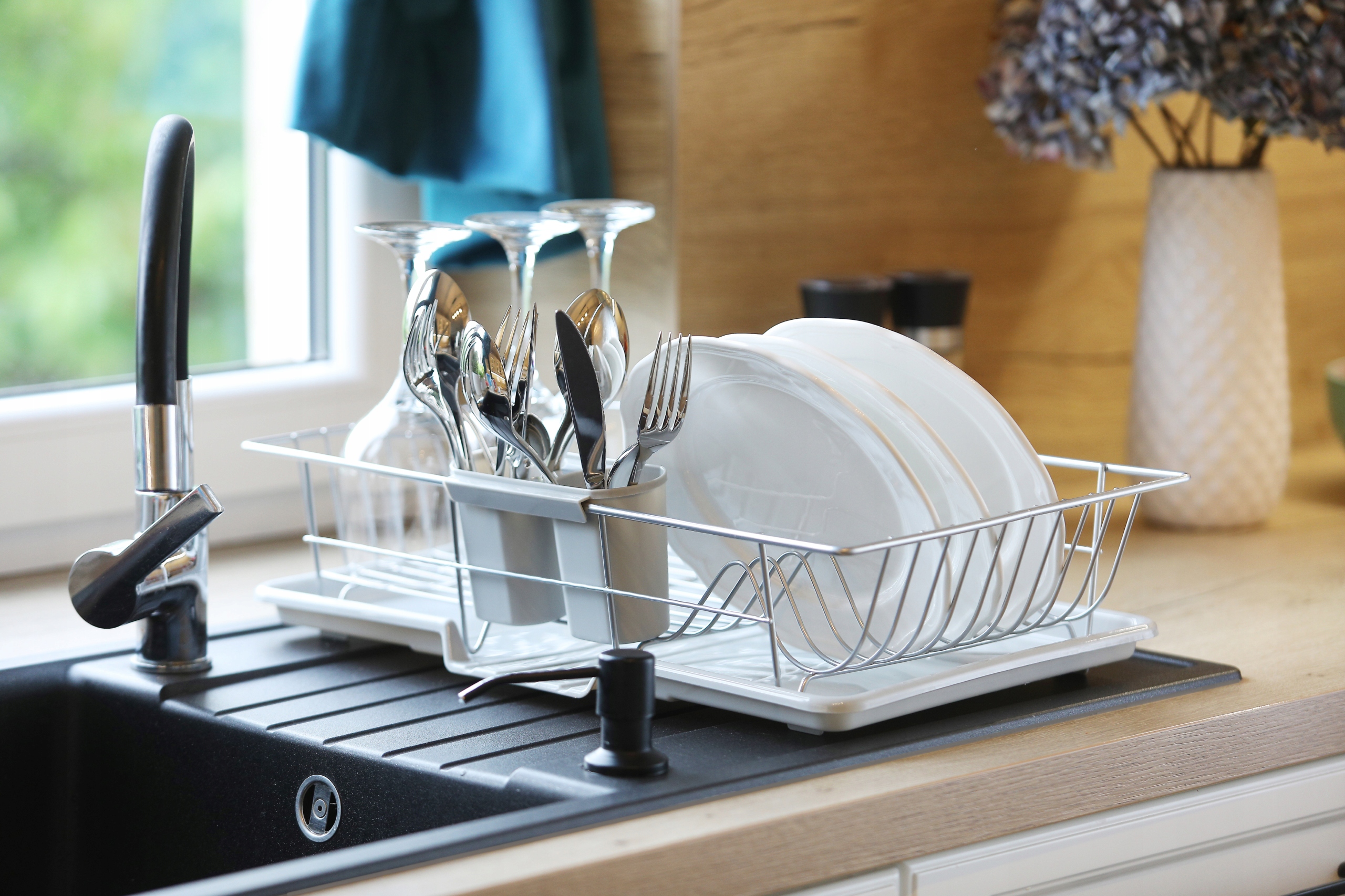 Suszarka do naczyń ociekacz na sztućce duża 00013 Marka Koko