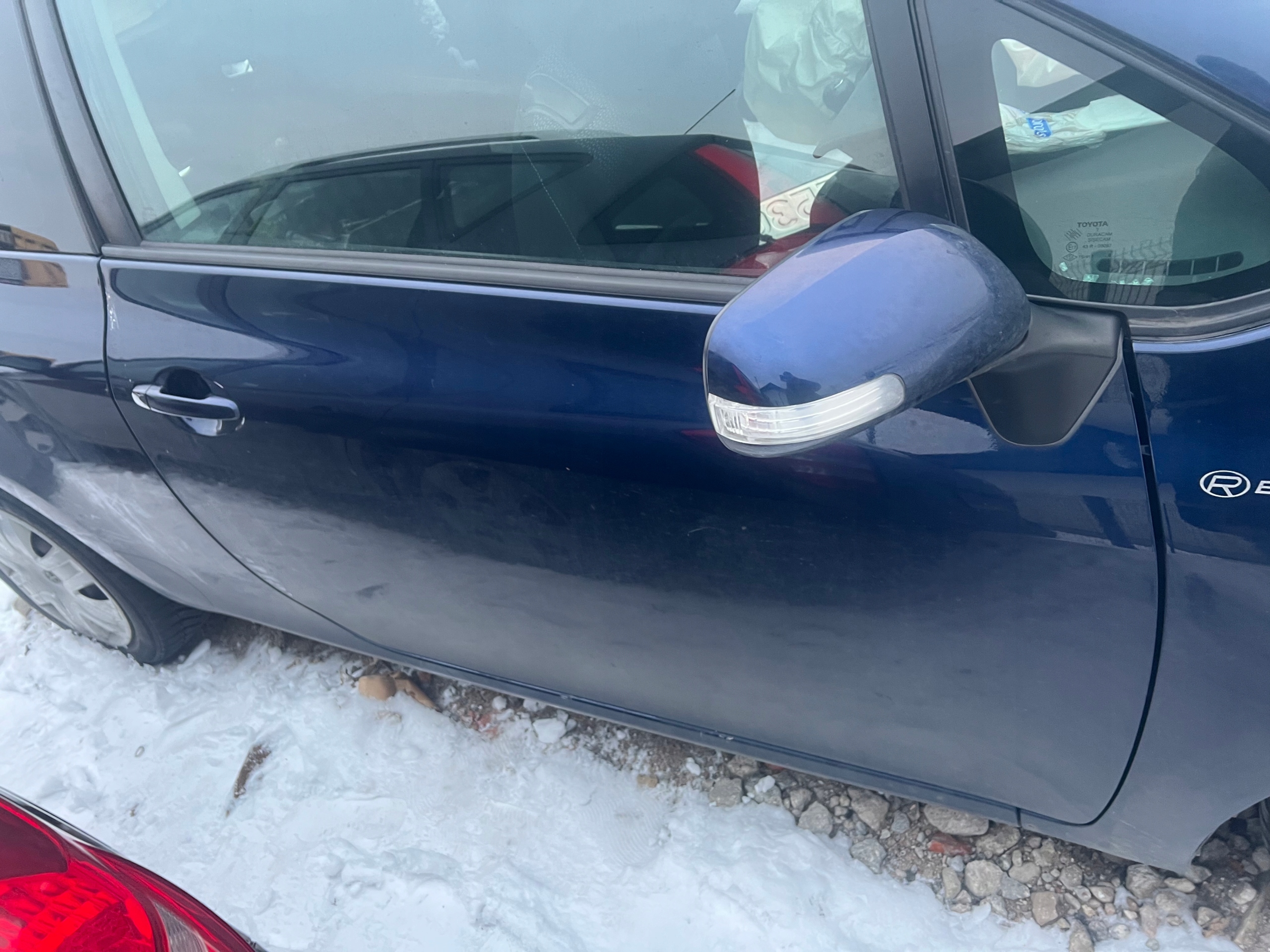 ПРАВАЯ ПЕРЕДНЯЯ ДВЕРЬ AURIS И 8S6 3D ДЛЯ УСТАНОВКИ