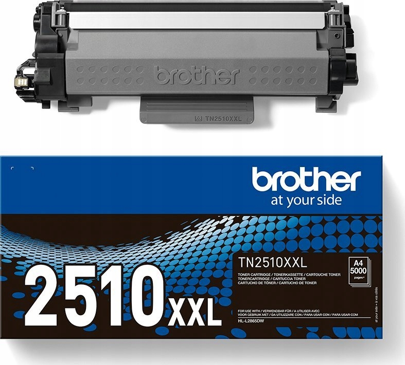 Toner Brother TN2510XXL tonerová kazeta 1 ks Originální černá