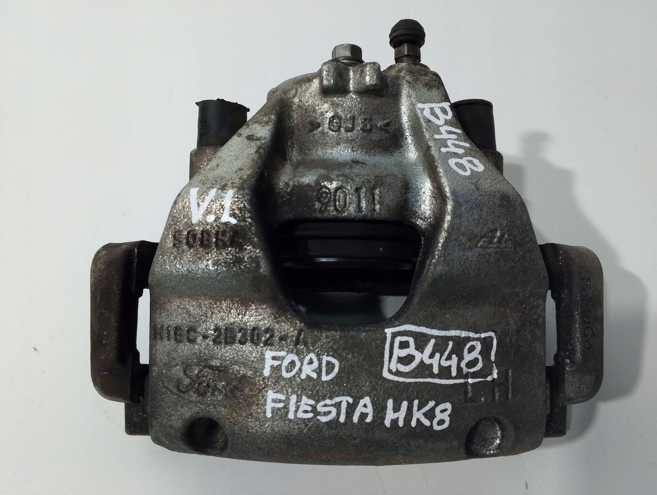 FORD FIESTA MK8 caliper front left caliper carrier front H1BC-2B302-A (B448)
