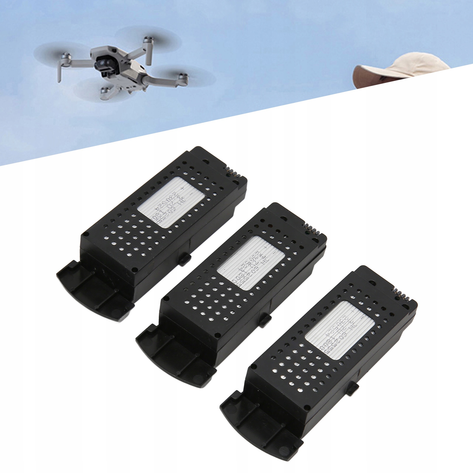 RC DRONY BATERIA LITOWA UAV WYMIANA BATERII Stan opakowania oryginalne