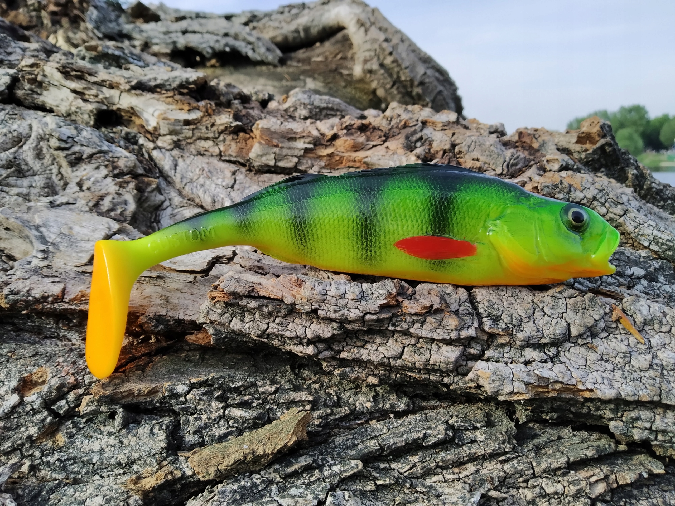 SEWRO CUSTOM OKOŃ seledyn II 18cm