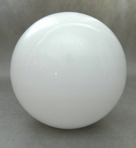

Klosz szklany kula 16cm błyszcz, zamknięta do lamp