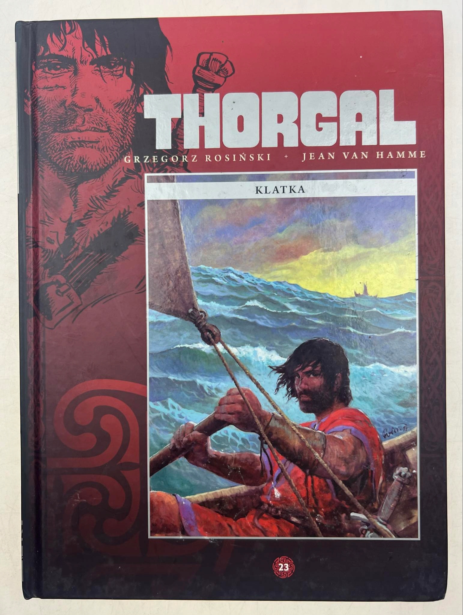Thorgal 23 Klatka