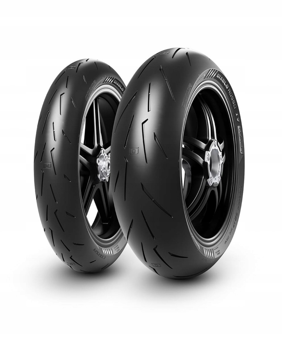 Pirelli Diablo Rosso IV Corsa Zadná 200/60 R17 80 W
