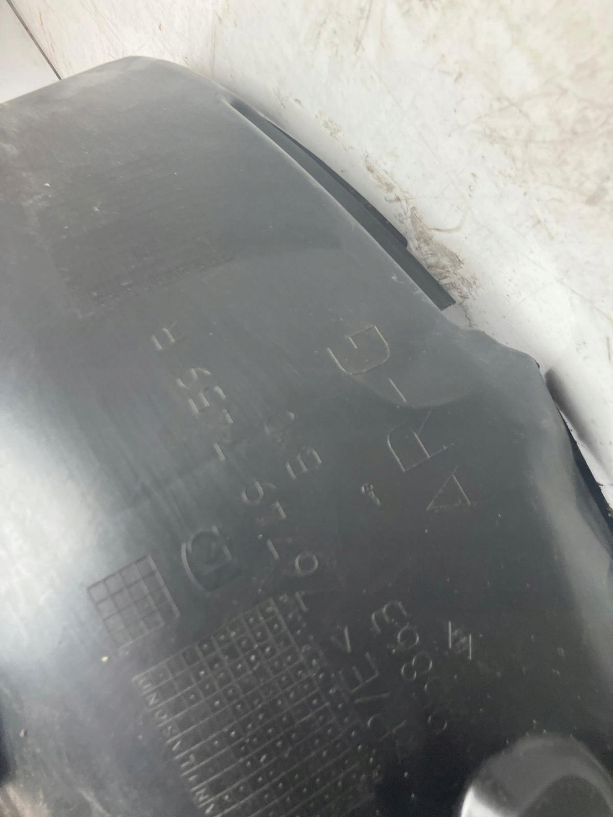 mudguard left rear part #8 RENAULT ZOE II 767497459R