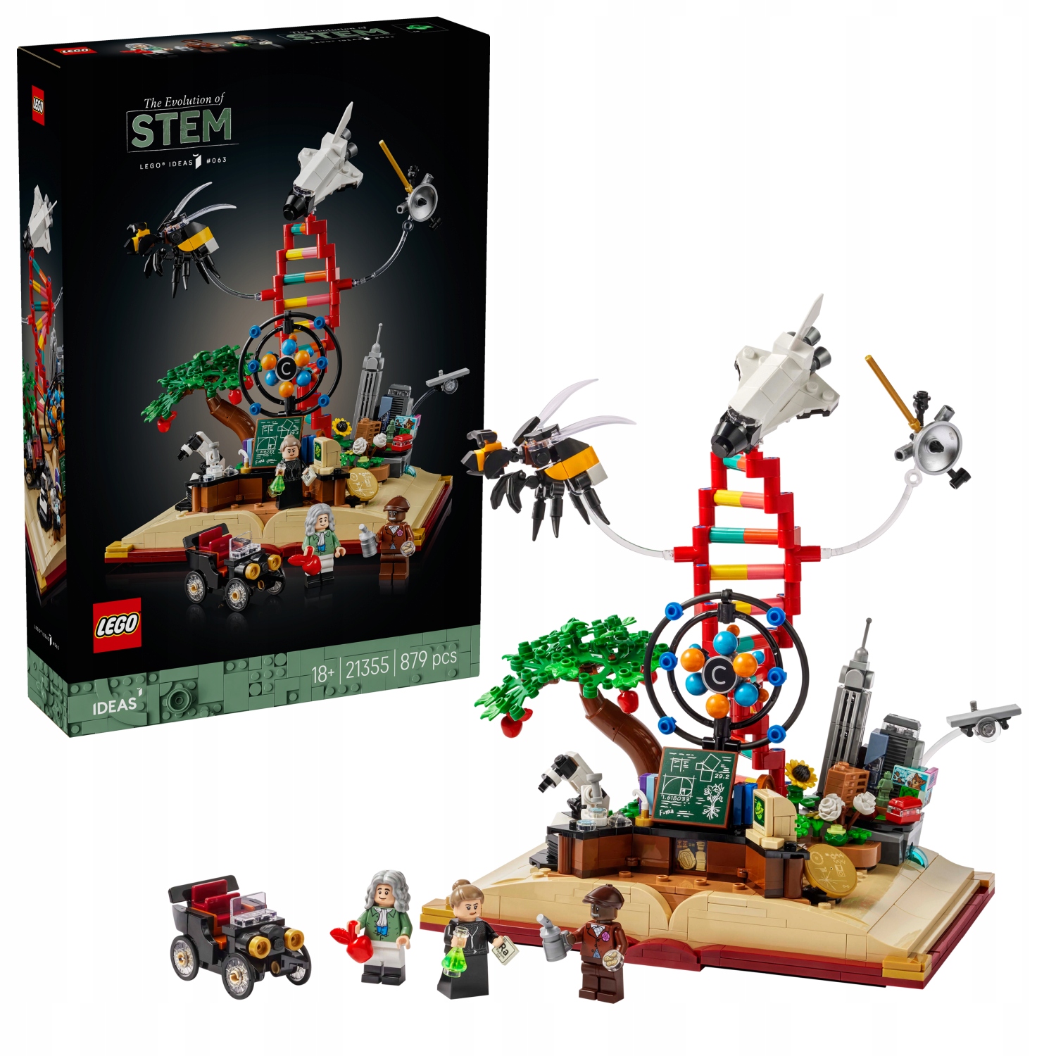 Lego Ideas 21355 Vývoj Stem