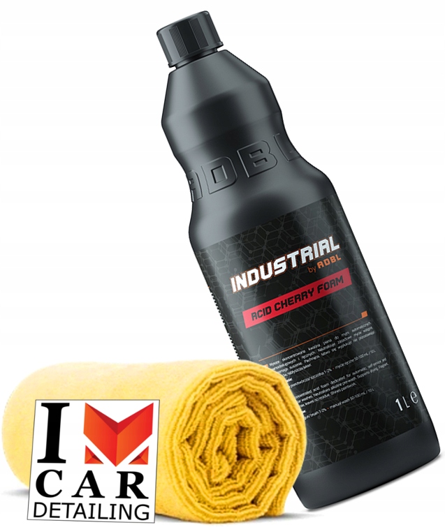 

Adbl Industrial Acid Cherry Foam Kwaśna Piana 1L