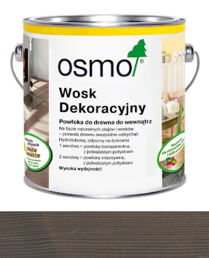 

Osmo 3118 Wosk dekoracyjny 0,125L Granitowy Szary