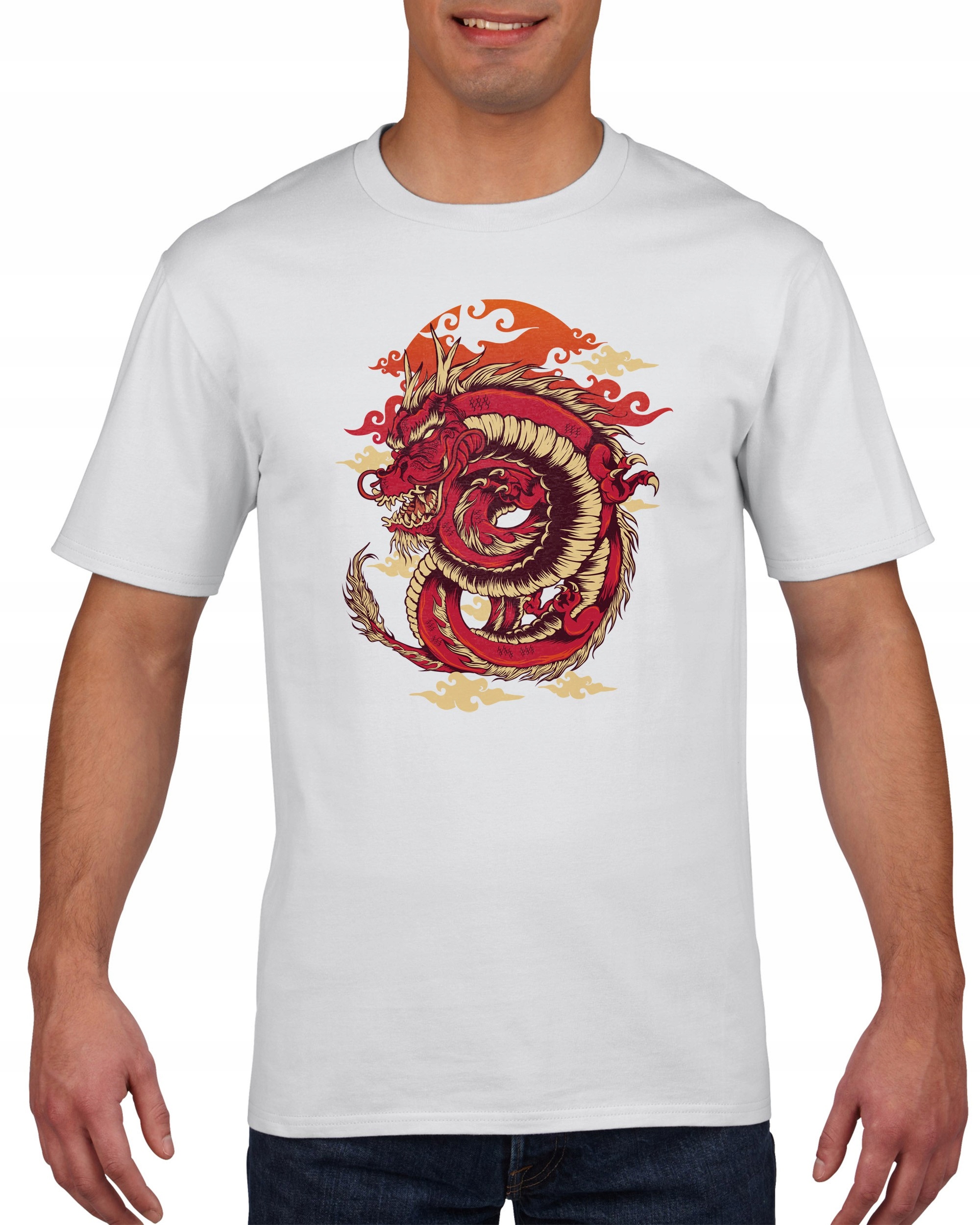 

Koszulka meska Smok Dragon L