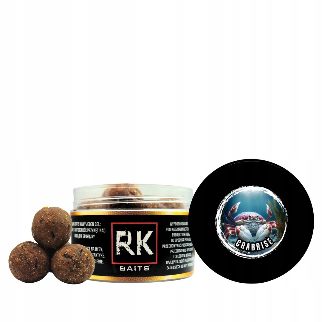 Kulki proteinowe Rk Baits Crabrise Final 24mm 150g