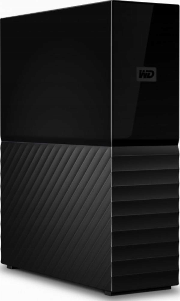 Dysk zewnętrzny Wd My Book 4TB czarny