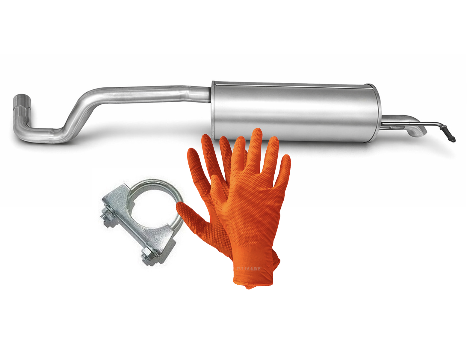 Škoda Rapid Spaceback 1.2 1.2 Tsi 55-63-77 kW (od roku 2012) Tlumič