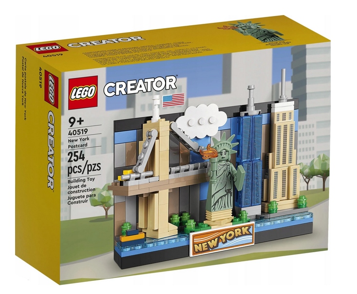 Lego 40519 Creator – Pohlednice Z New Yorku