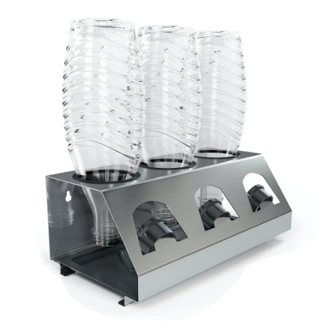 Levně Odkapávač na 3 lahve pro SodaStream Duo Crystal