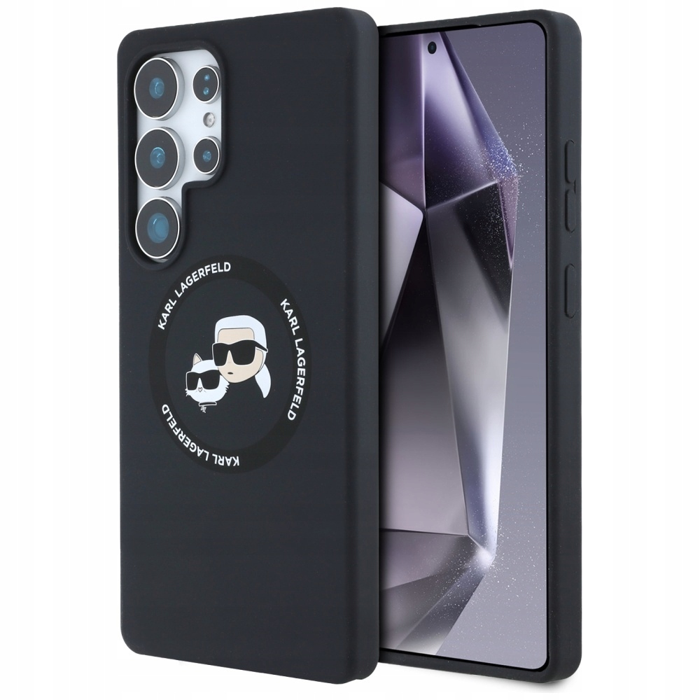 Pouzdro pro Samsung Galaxy S25 Ultra Karl Lagerfeld MagSafe černé