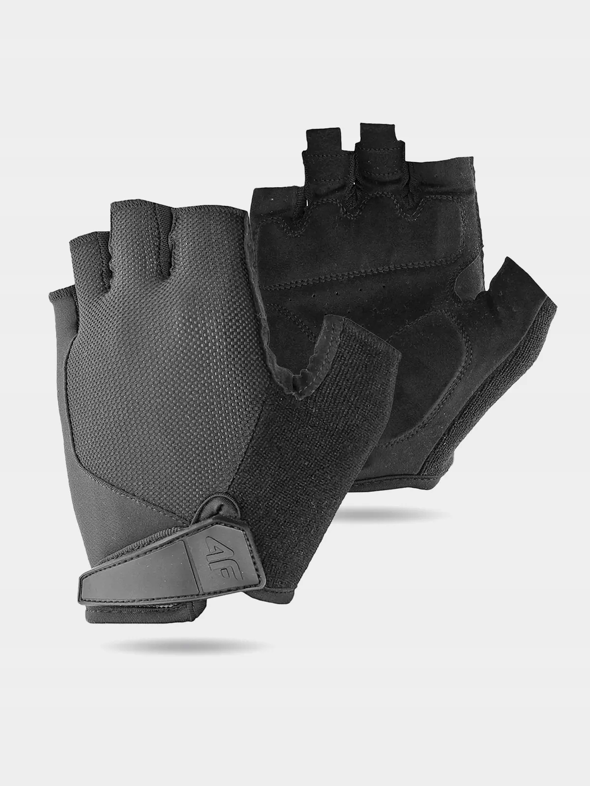 RĘKAWICZKI ROWEROWE 4F KRÓTKIE UNISEKS SS23U059 Rozmiar M