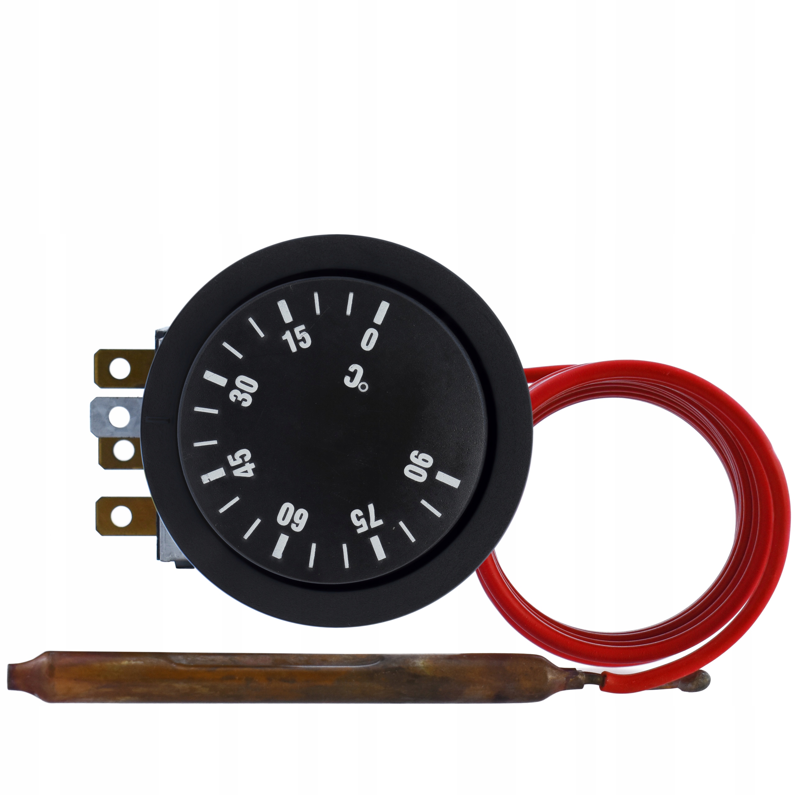 

Termostat mechaniczny regulator temperatury 0..90C