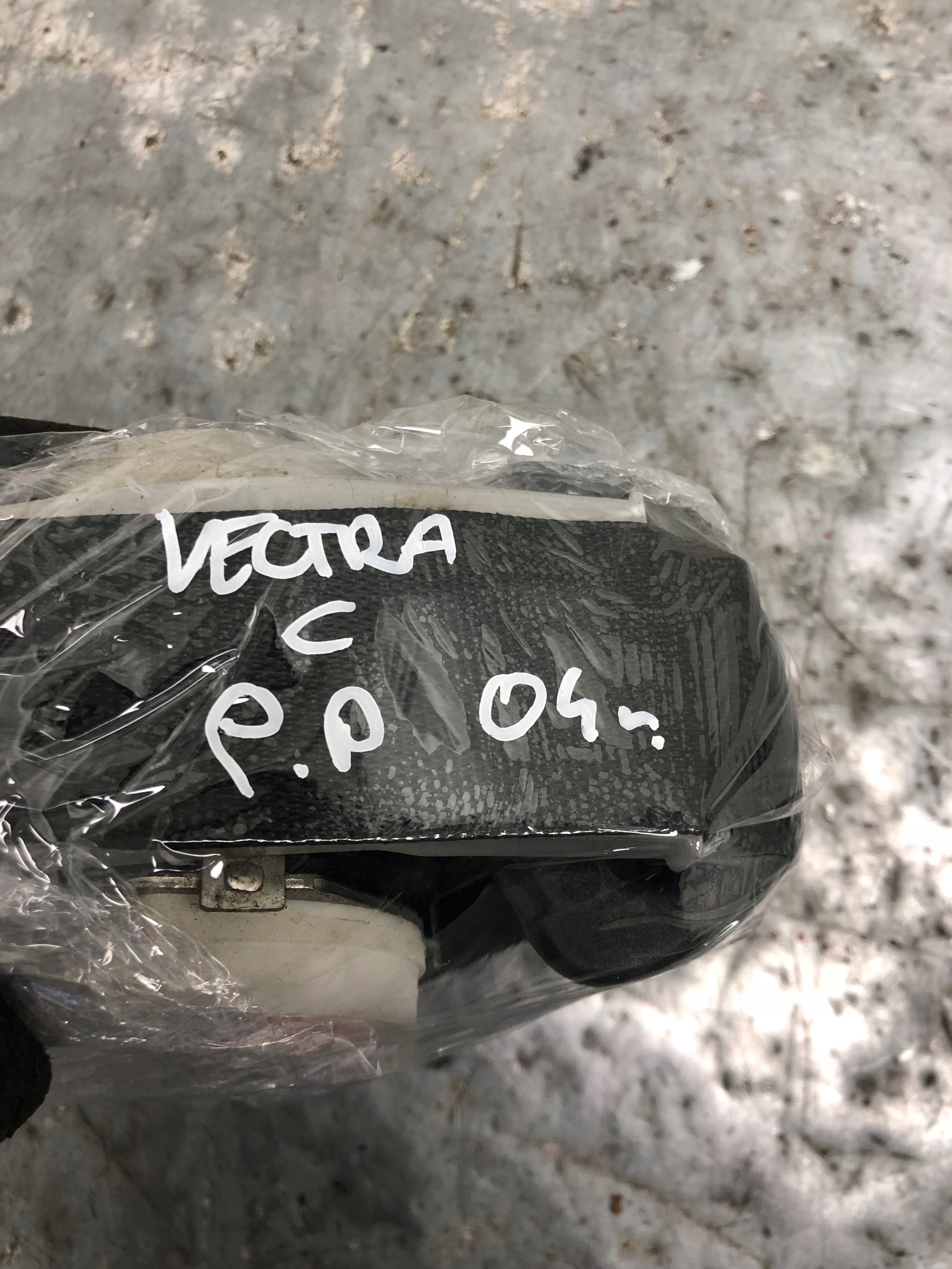 tension belt safety right front OPEL VECTRA C 13128272