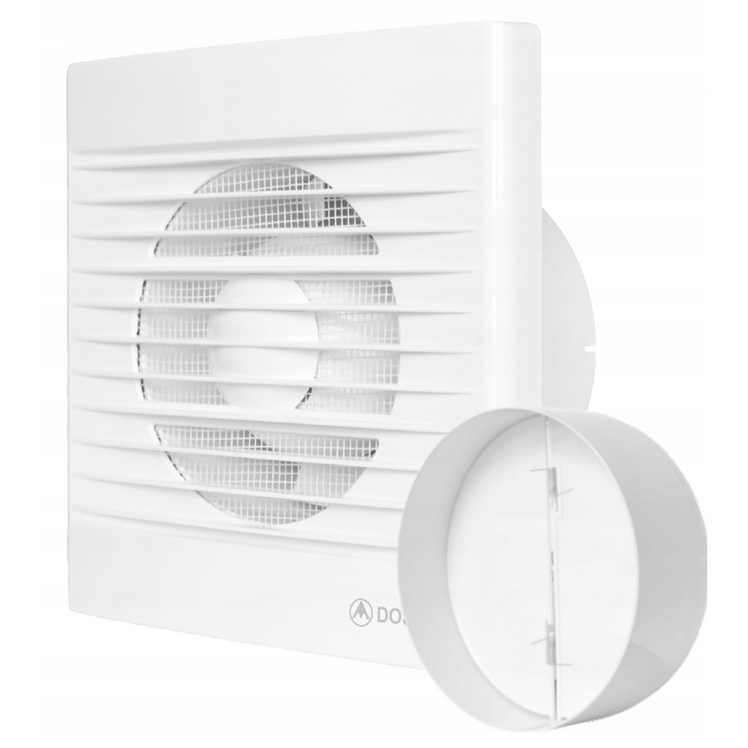 Nástenný ventilátor Dospel 007-0008 Styl Ø200 Wp 400 m³/h IPX2 35W 48 dB biely
