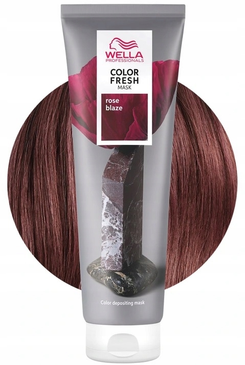 

Wella Maska Color Fresh Rose Glaze toner 150ml