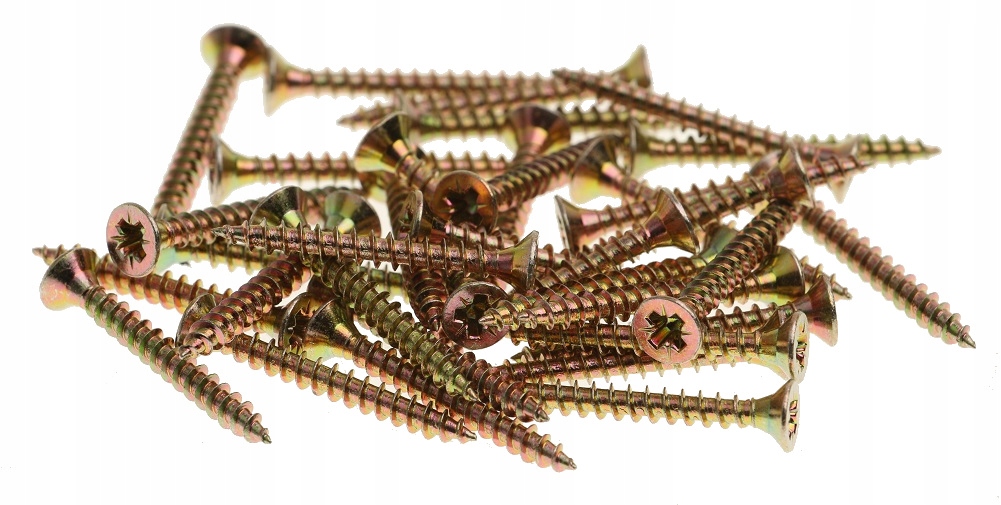 

Wkręt Hartowany Do Drewna 3,5 x 30 mm op. 35 sztuk
