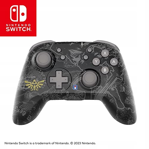 HORI HORIPAD WIRELESS (ZELDA - BLACK+GREY)