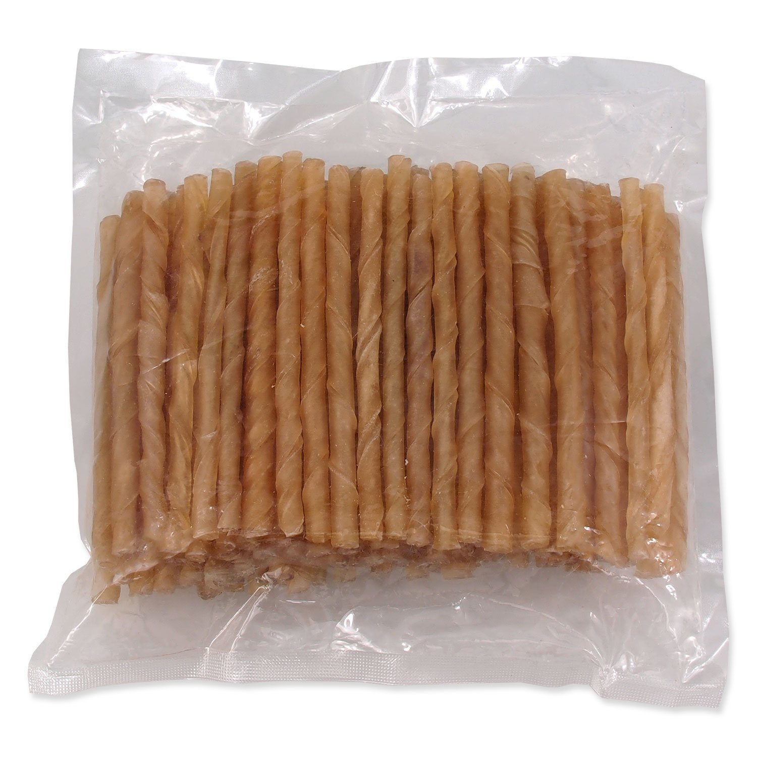 Levně Pochoutka Rasco tyčinka bůvolí kroucené 12,5 cm 100ks