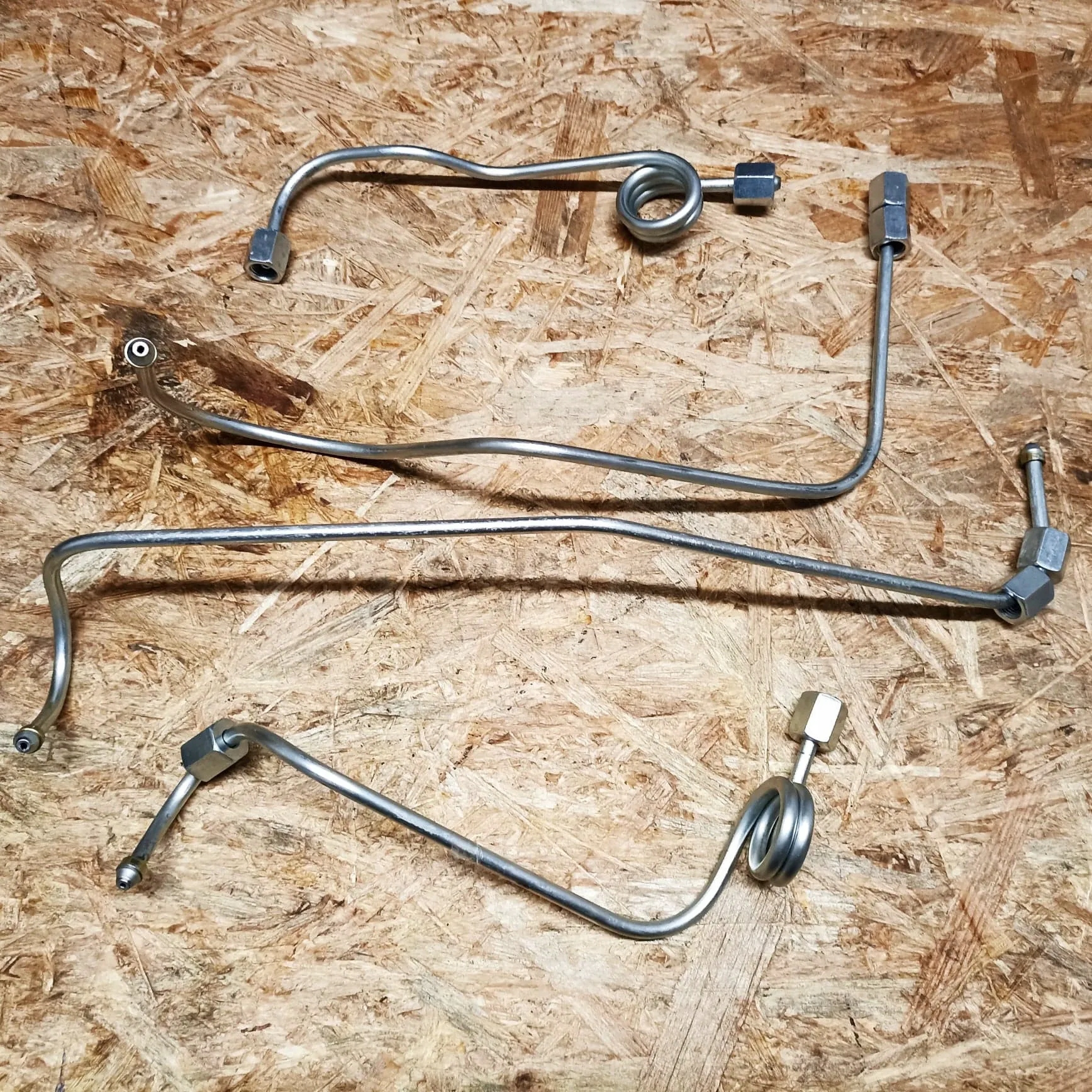 KOMPLET PRZEWODÓW WTRYSKOWYCH JUMZ