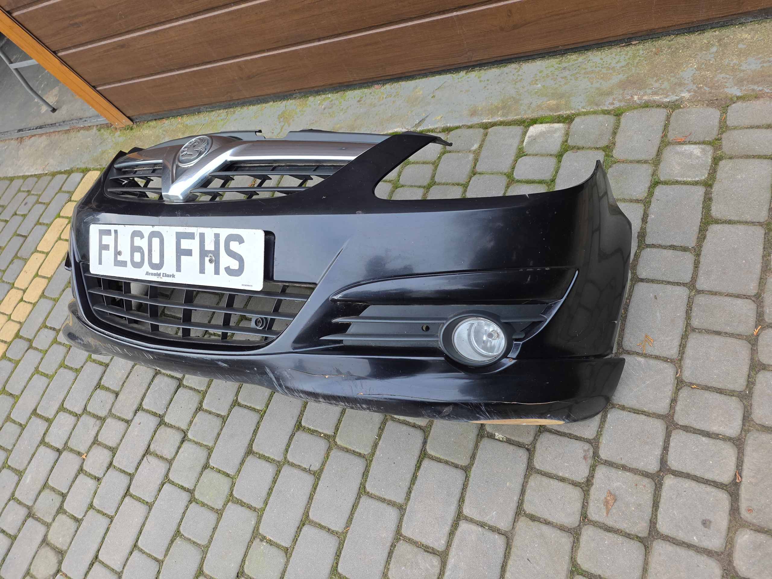 Opel Corsa D 5d OPC line front bumper front accessories komplet