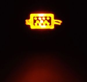 Dioda LED 12V sygnalizacja wypalanie DPF srebrna MIX KOLOR Producent części Inny