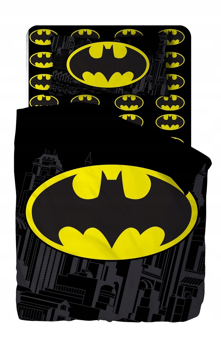 POŚCIEL BATMAN 100% BAWEŁNA 140x200