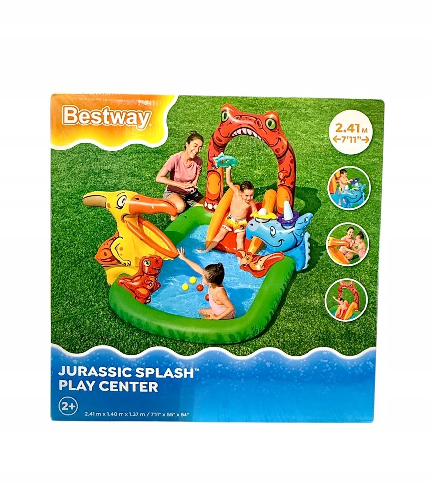 Bestway Basen Jurassic Splash 190 l