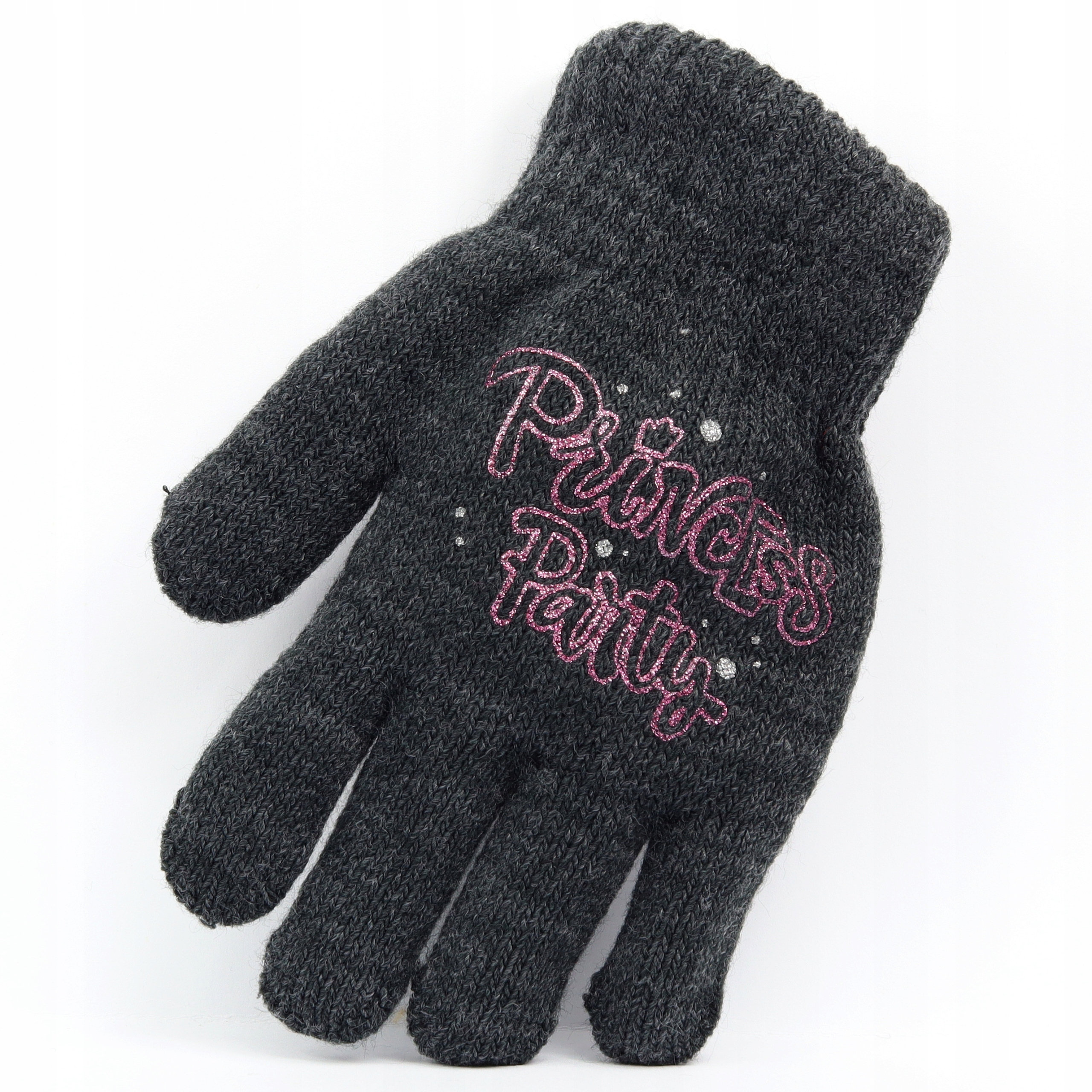 4-6 lat OCIEPLONE 15 cm Rękawiczki Akrylowe 104 b Marka Inna marka