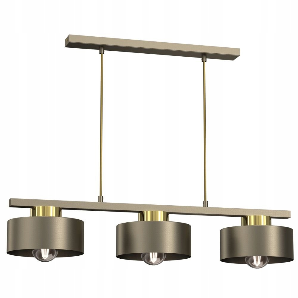 Trojitá závesná lampa na lište Marti 9926 Luminex