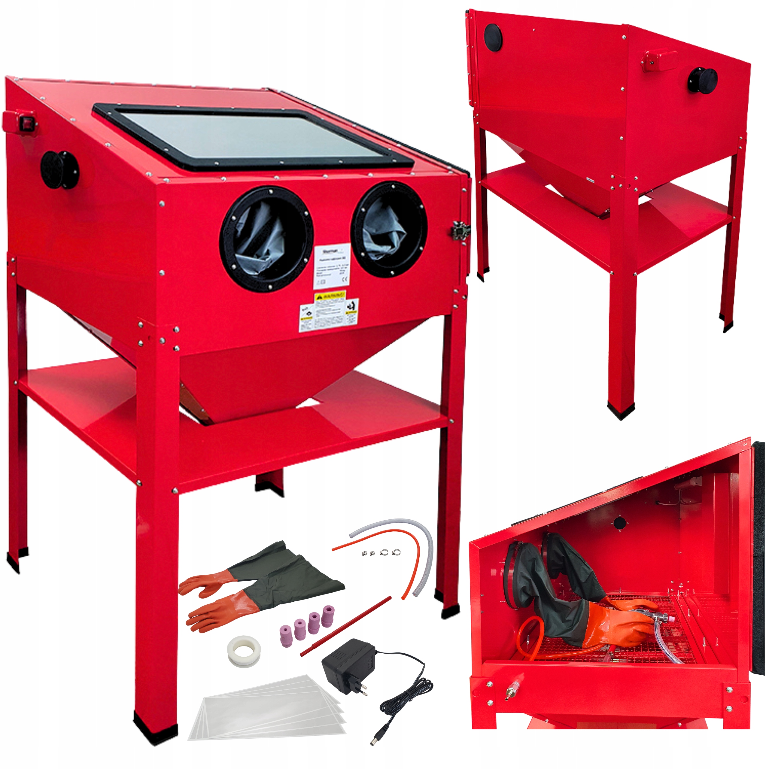 Пескоструйный аппарат Sherman 220 l