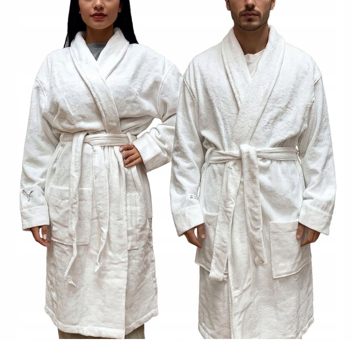 Puma Plážová osuška Moření Pánský župan Vel.S/M