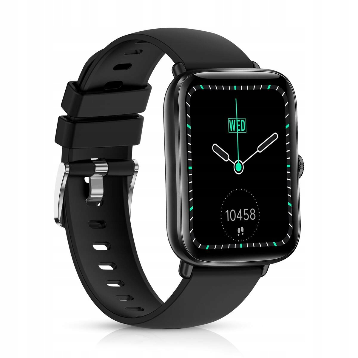 Smartwatch Niceboy Watch Lite 3 Czarny Bt 5.0 200mAh 1,69“ 240 x 280Px IP68