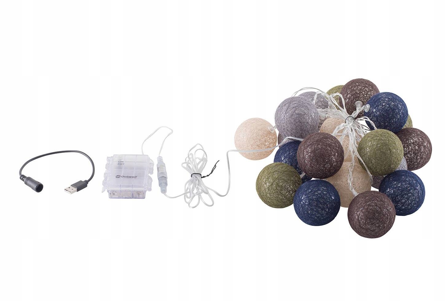 OŚWIETLENIE NAMIOTU OUTWELL ALPHA COTTON LIGHT Marka Outwell