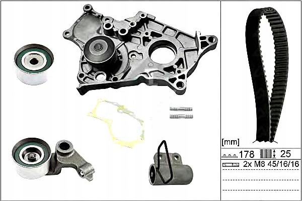 Ina Sada Rozvodů Toyota Avensis 1. 9 D 02- Coro