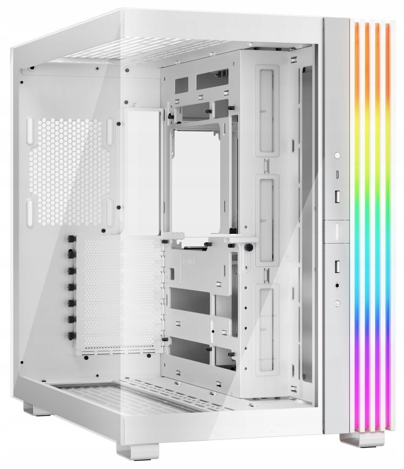 Be quiet! skříň Light Base 600DX Atx Argb pásek až 10 fan 2xUSB U