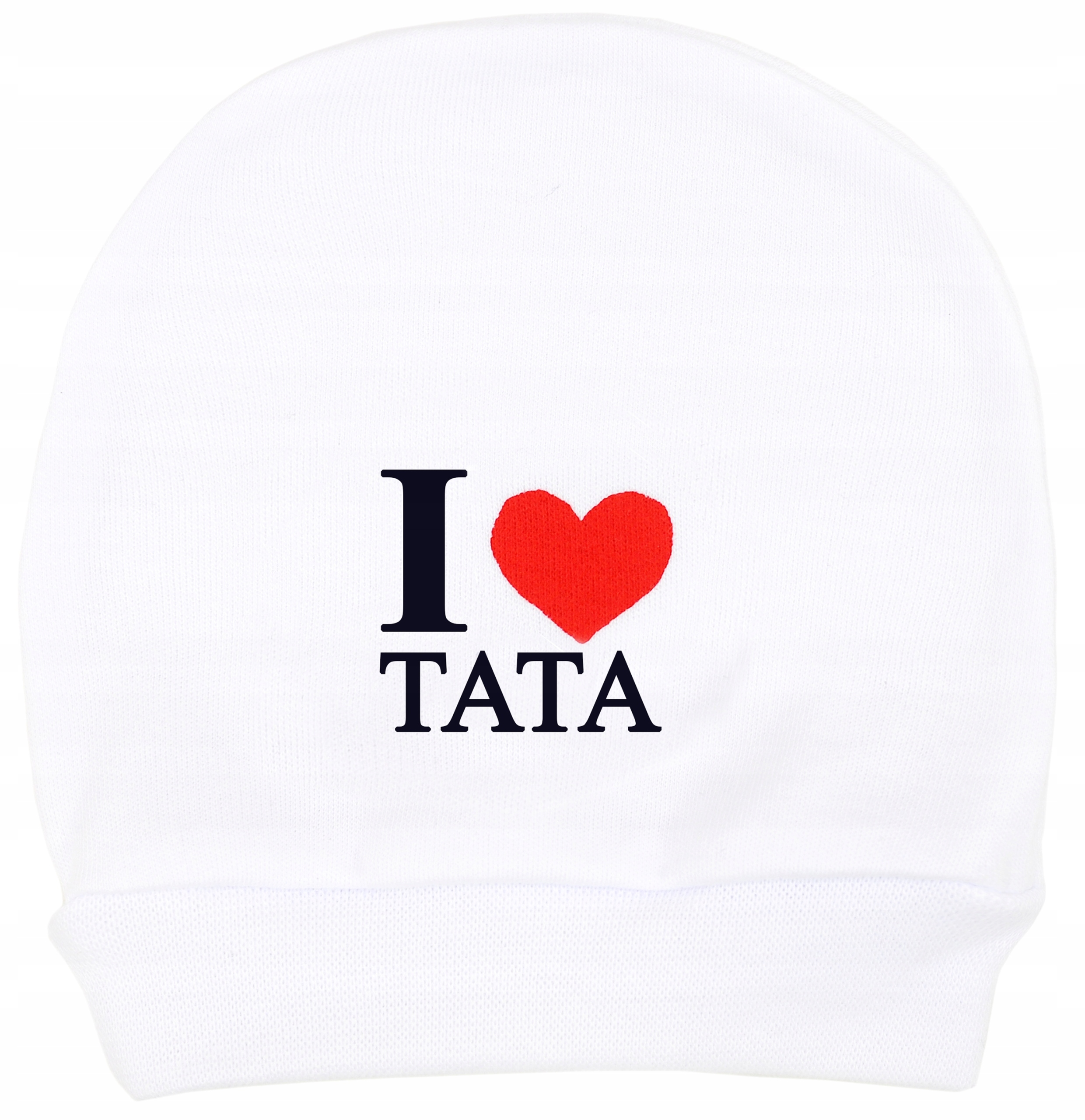 

Czapeczka Niemowlęca smerfetka I Love Tata r. 62