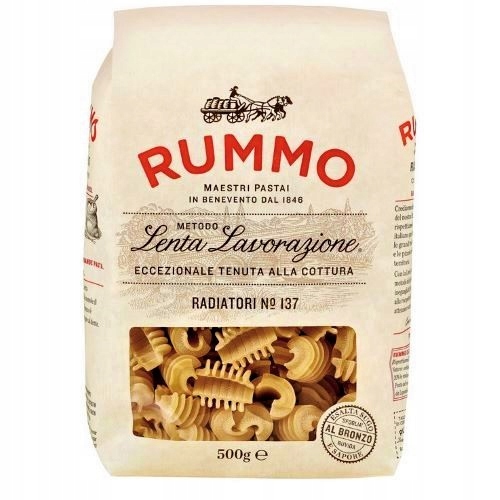 Těstoviny fusilli Rummo 500 g 16x500 g